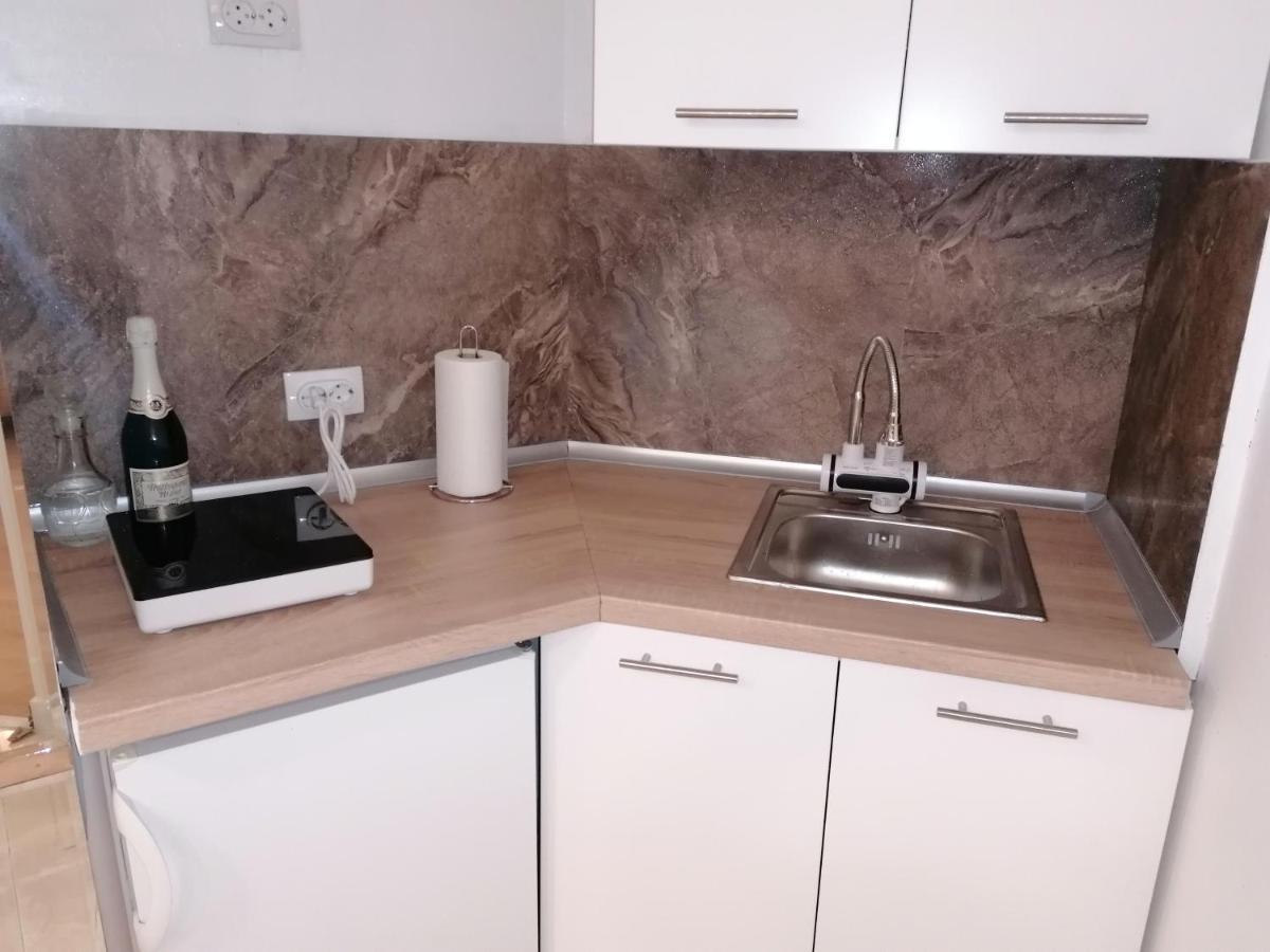 Apartman Dunja S Belgrado Exterior foto