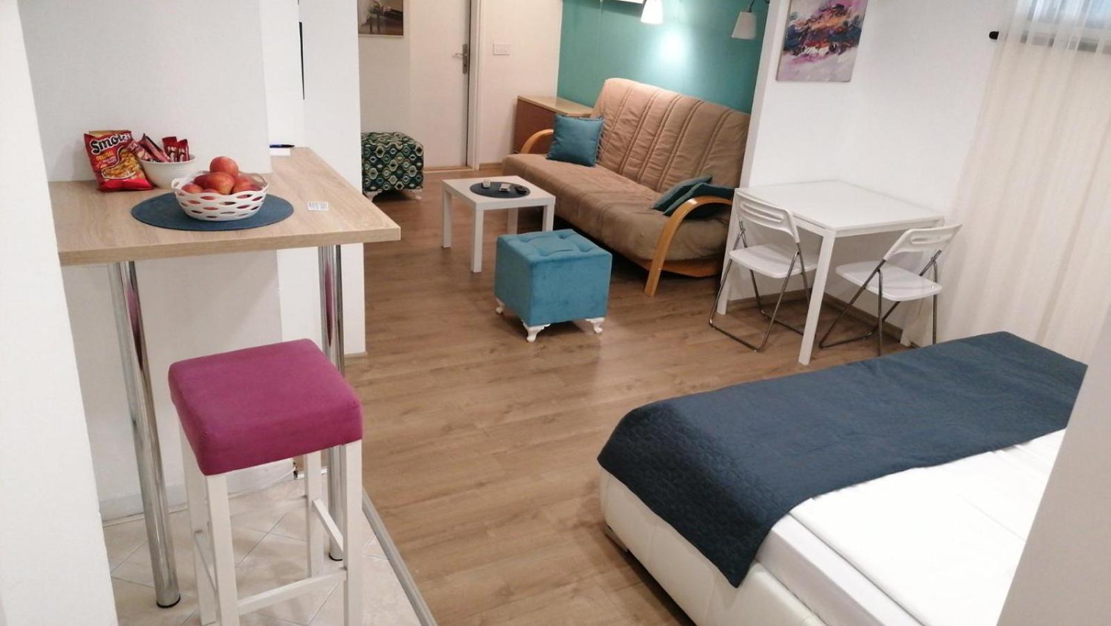 Apartman Dunja S Belgrado Exterior foto